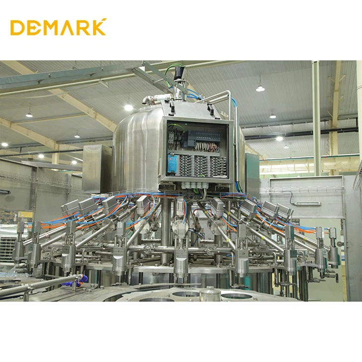 Liquid Bottle Filling Machine