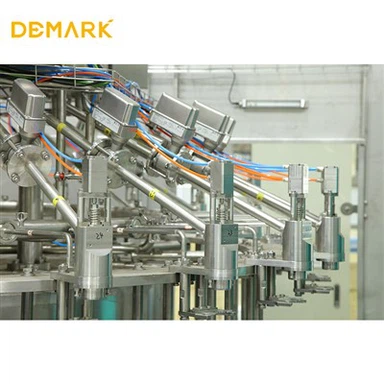 올리브 오일 충전물 기계