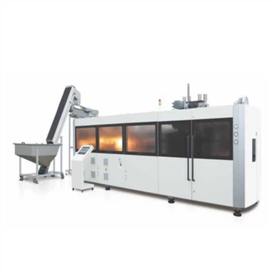 기계를 만드는 플라스틱 병